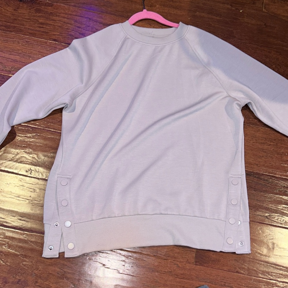 Tan 90 degree sweater